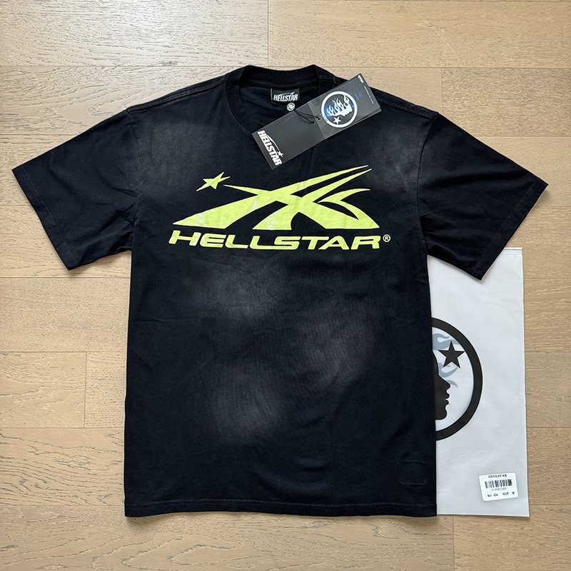 Hellstar Head & Flame Graphic T-Shirt — context