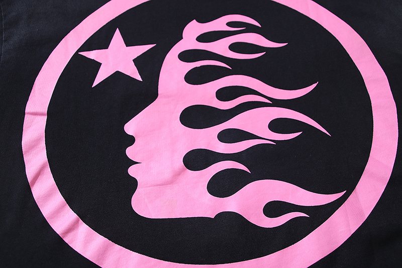 Hellstar Shooting Star Graphic T-Shirt — detail