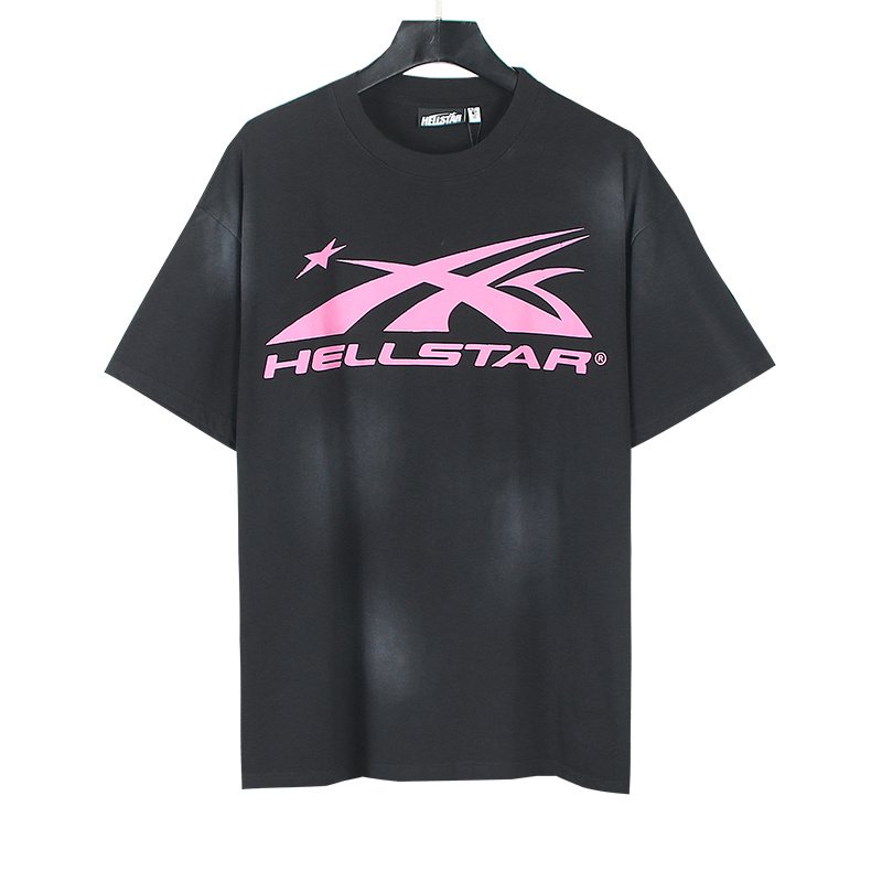 Hellstar Shooting Star Graphic T-Shirt — front