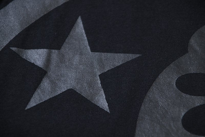 Hellstar Flame Face Graphic T-Shirt — detail