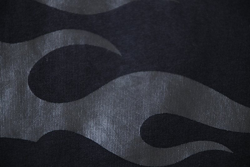 Hellstar Flame Face Graphic T-Shirt — detail