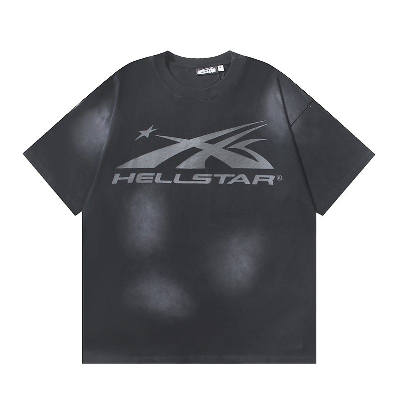 Hellstar Flame Face Graphic T-Shirt — hero