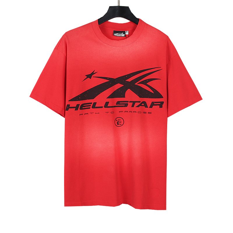 Hellstar Path to Paradise Graphic T-Shirt — front