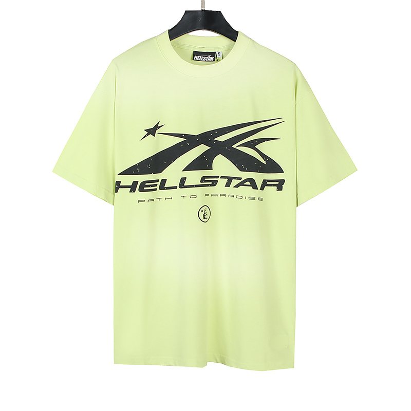 Hellstar Path to Paradise Graphic T-Shirt — front
