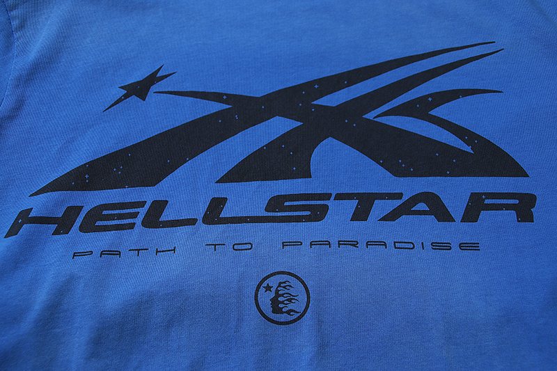 Hellstar Path to Paradise Graphic T-Shirt — detail