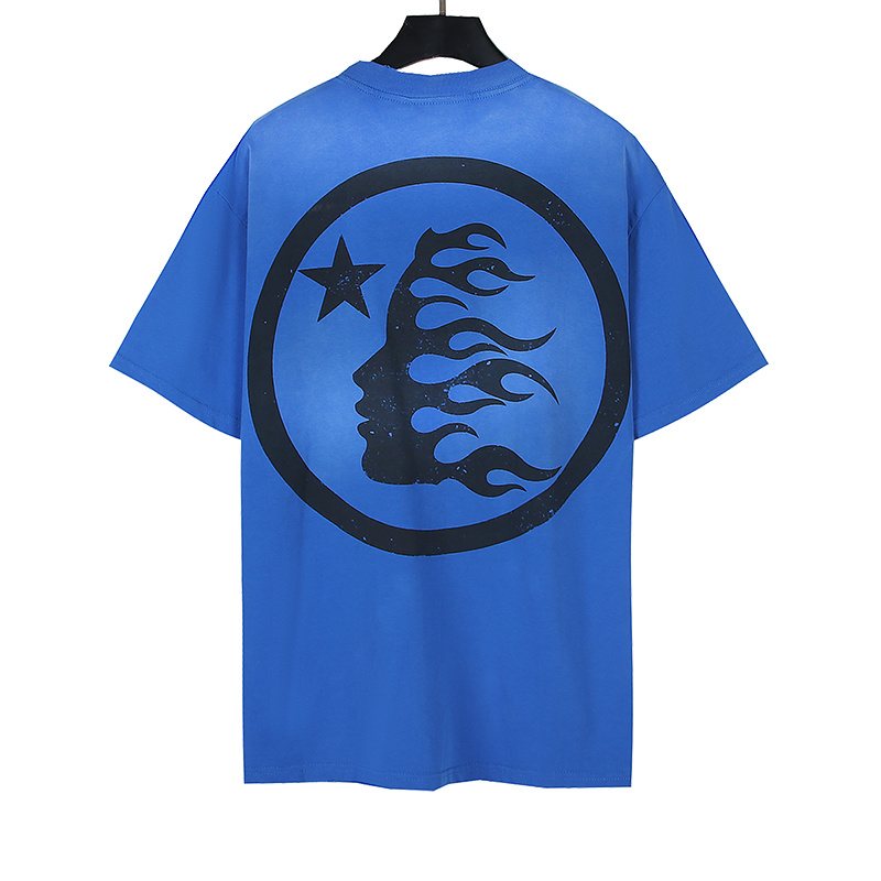 Hellstar Path to Paradise Graphic T-Shirt — back