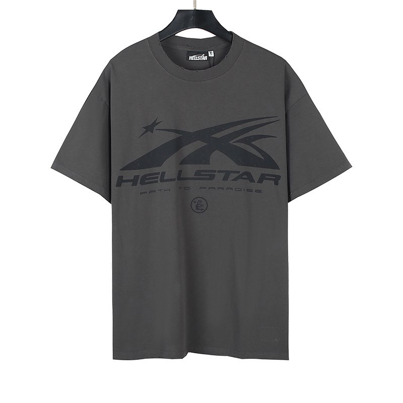 Hellstar Path to Paradise Graphic T-Shirt — front