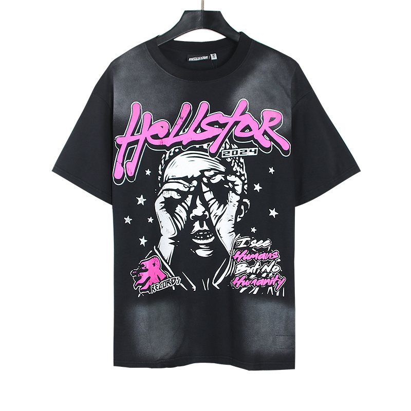 Hellstar I See Humans But No Humanity Graphic T-Shirt — hero