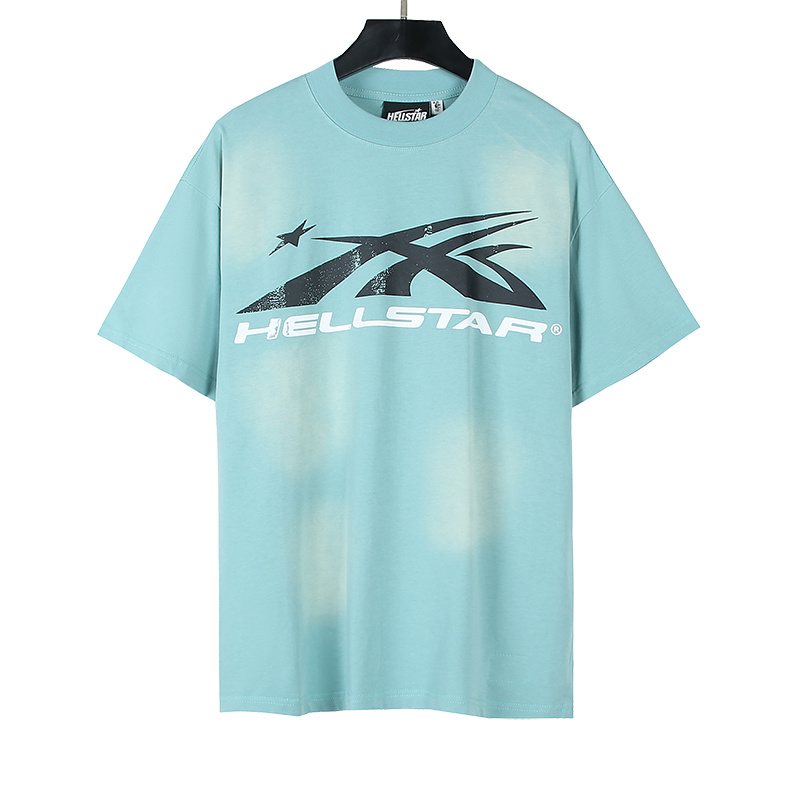 Hellstar Flame and Star Graphic Short-Sleeve T-Shirt — hero