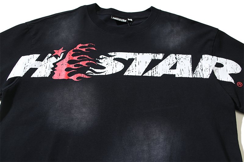 HELISTAR Flame Graphic Short-Sleeve T-Shirt — front