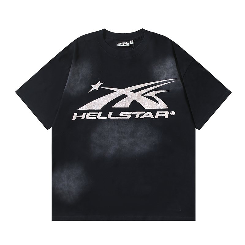 Hellstar Shooting Star Flame Graphic T-Shirt — hero