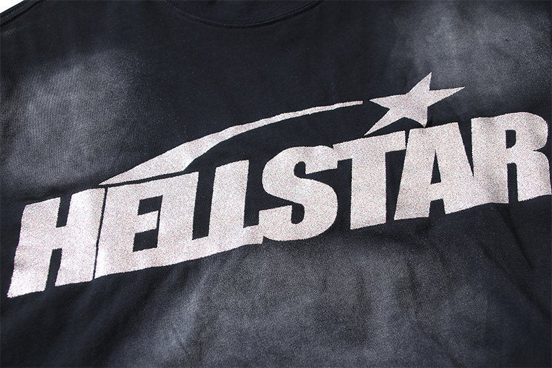 Hellstar Flame Face Graphic T-Shirt — detail