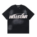 Hellstar Flame Face Graphic T-Shirt — hero