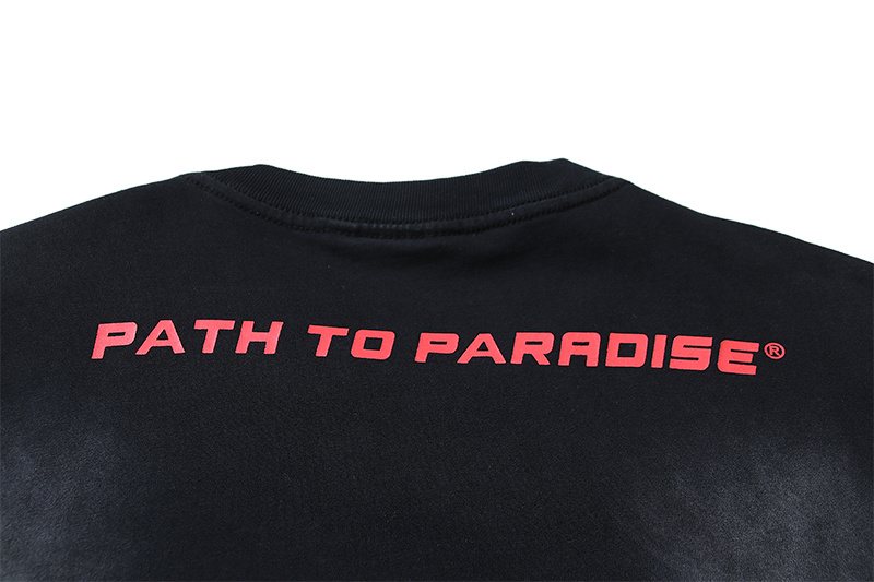 Hellstar Path to Paradise Graphic T-Shirt — detail