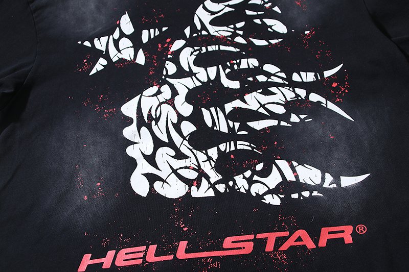 Hellstar Path to Paradise Graphic T-Shirt — detail
