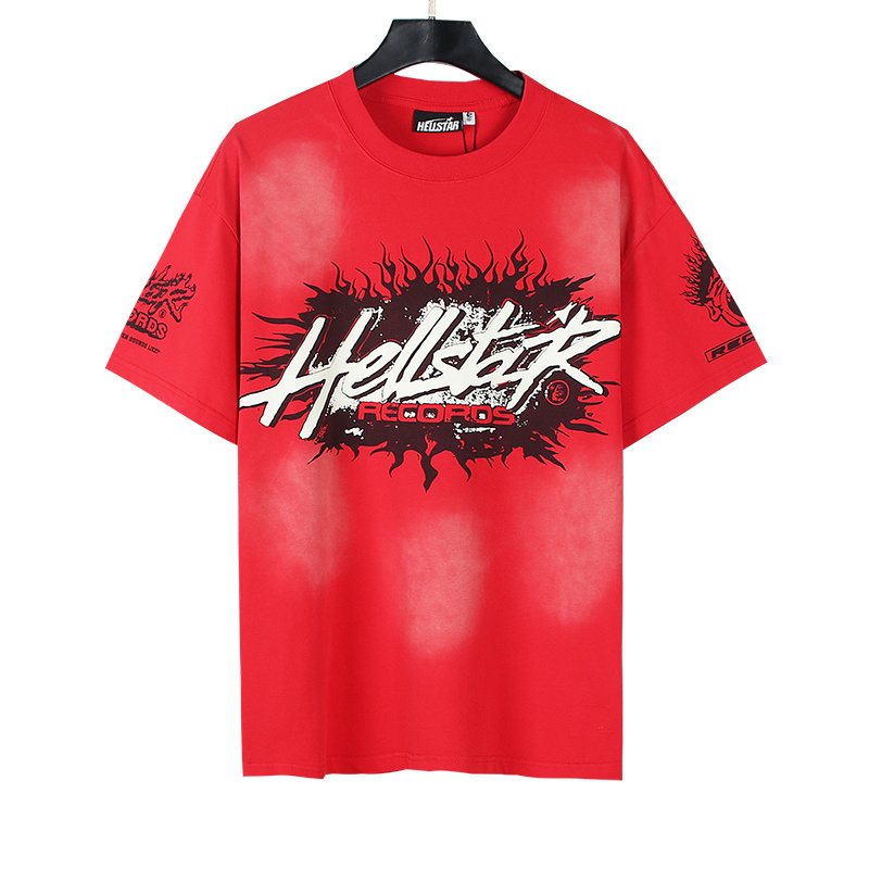 Hellstar Flame Graphic T-Shirt — hero