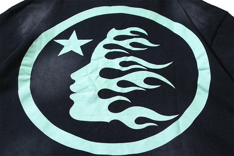 Hellstar Rocket Graphic T-Shirt — detail