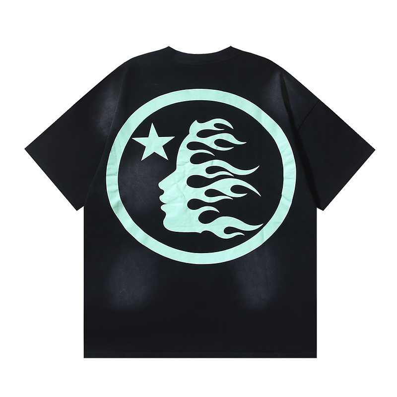 Hellstar Rocket Graphic T-Shirt — back