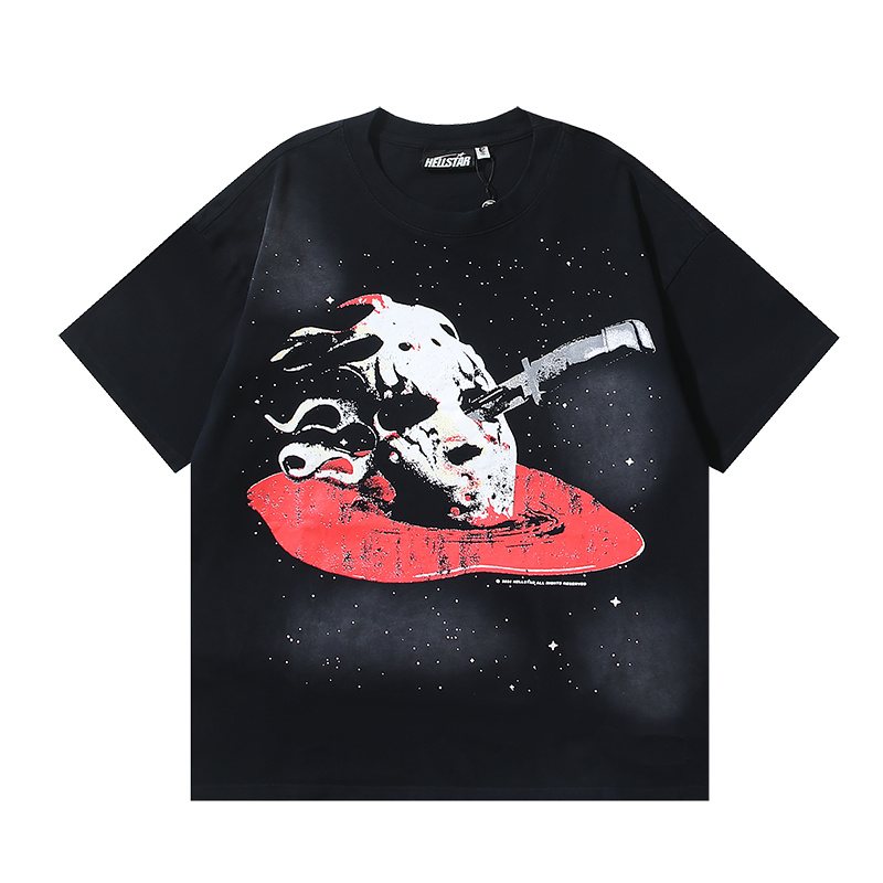 Hellstar Paradise 2 Skull Graphic T-Shirt — hero