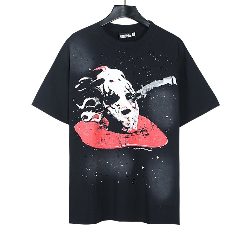 Hellstar Paradise 2 Skull Graphic T-Shirt — front