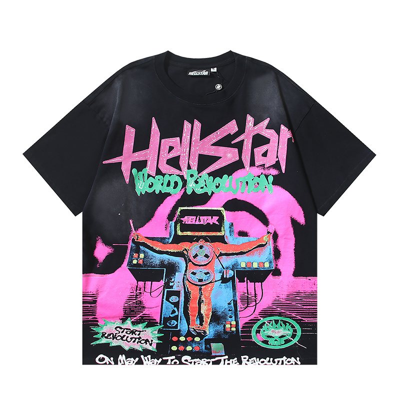 Hellstar World Revolution Graphic T-Shirt — hero