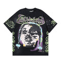 Hellstar Amen Portrait Graphic T-Shirt — hero