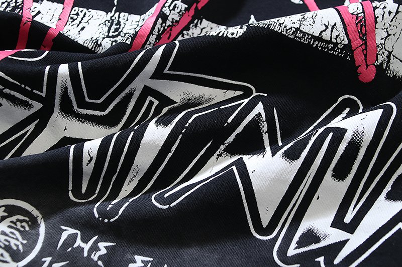 Hellstar Graffiti Vehicle Graphic T-Shirt — detail