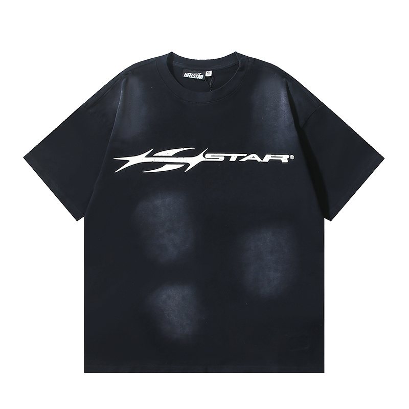 Hellstar Flame Face Graphic T-Shirt — hero