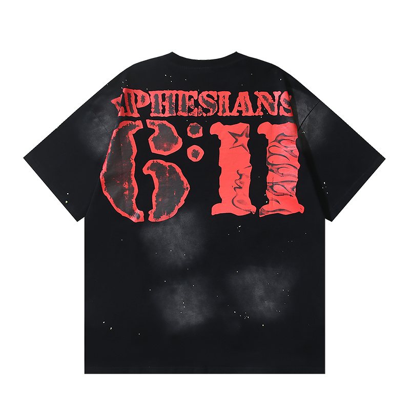 Hellstar War-Ready Graphic Short-Sleeve T-Shirt — back
