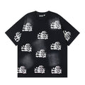 Hellstar Flaming Skull Graphic T-Shirt — hero