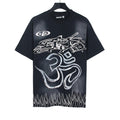 Hellstar Flame Hem Graphic T-Shirt — hero