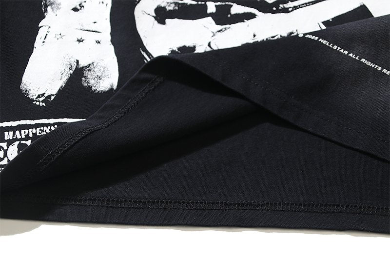 Hellstar WrestleMania Graphic T-Shirt — detail
