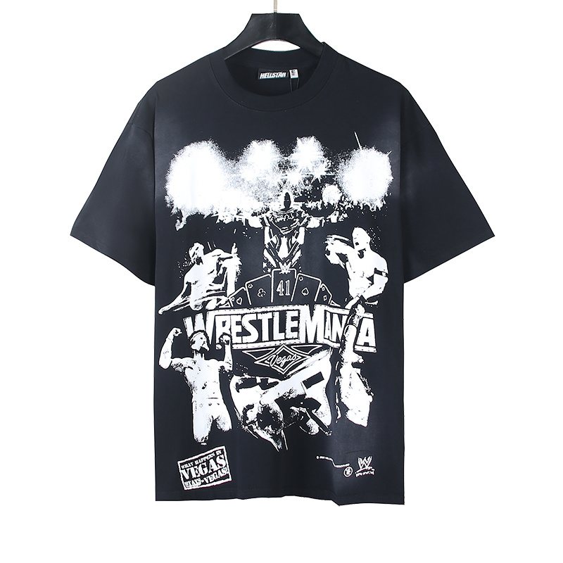 Hellstar WrestleMania Graphic T-Shirt — hero