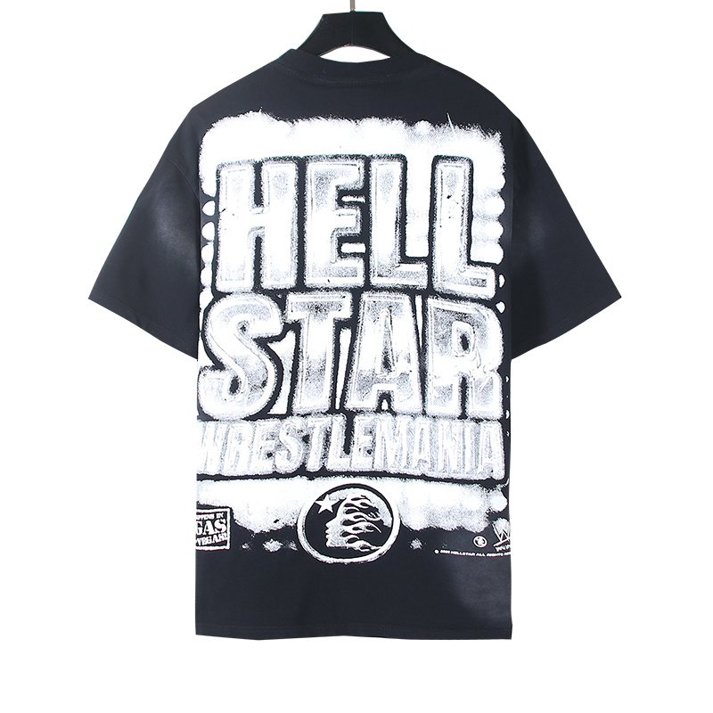 Hellstar WrestleMania Graphic T-Shirt — back