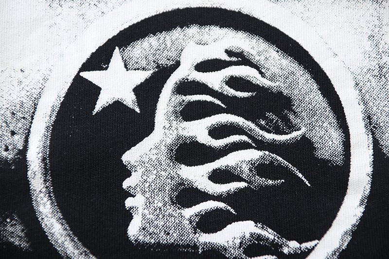 Hellstar WrestleMania Graphic T-Shirt — detail