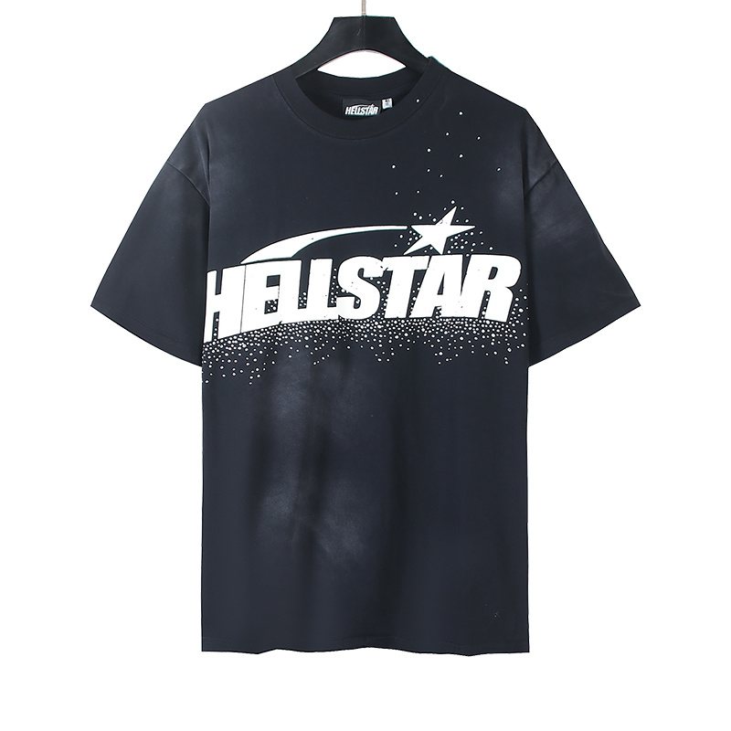 Hellstar Rhinestone Graphic Short-Sleeve T-Shirt — hero