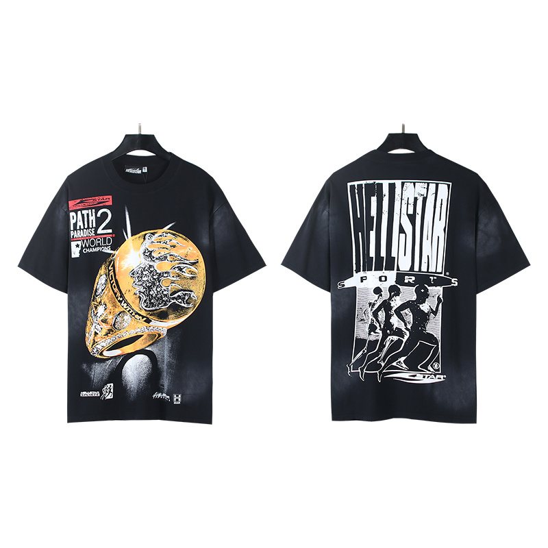 Hellstar Path 2 Paradise Graphic T-Shirt — hero