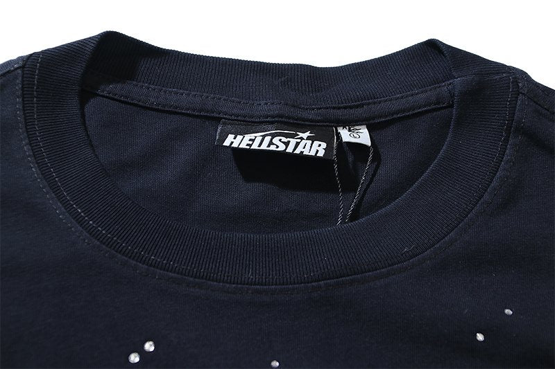 Hellstar Path to Paradise Celestial Graphic T-Shirt — neck_label