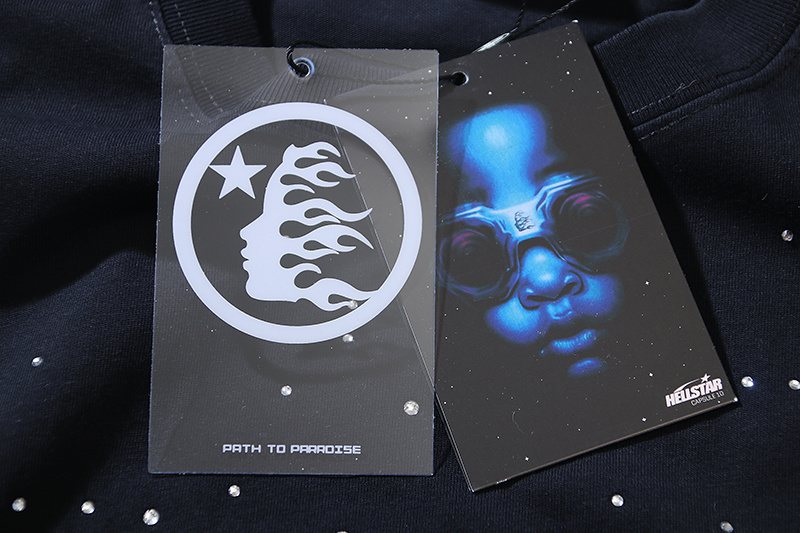 Hellstar Path to Paradise Celestial Graphic T-Shirt — hang_tag