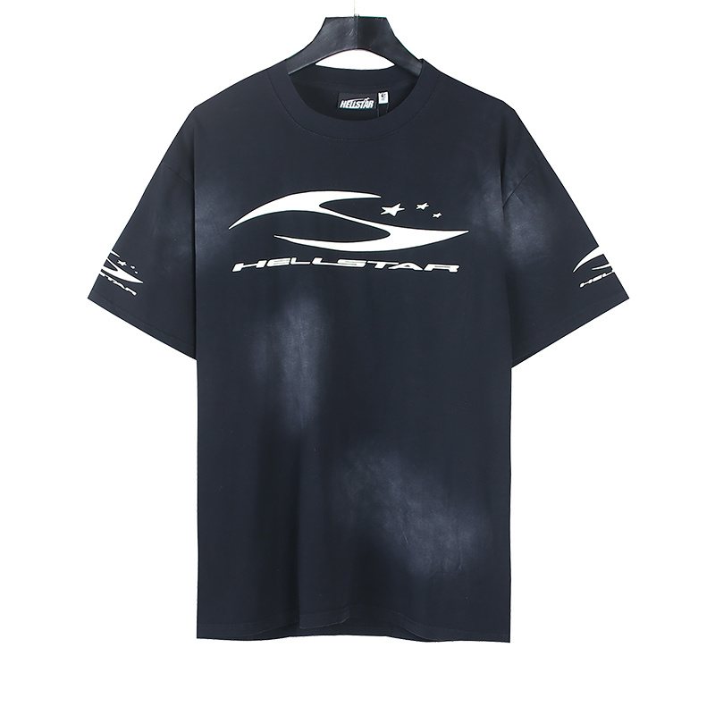 Hellstar Washed Graphic Short-Sleeve T-Shirt — hero