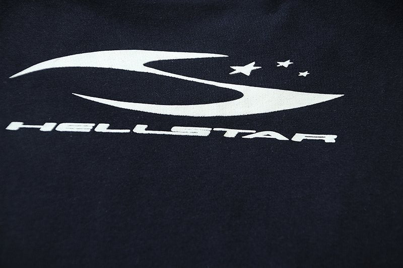 Hellstar Washed Graphic Short-Sleeve T-Shirt — detail