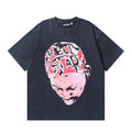 Hellstar Rhinestone Graphic Short-Sleeve T-Shirt — hero