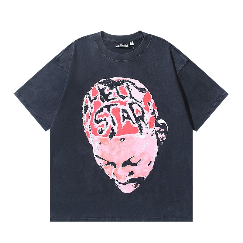 Hellstar Rhinestone Graphic Short-Sleeve T-Shirt — hero
