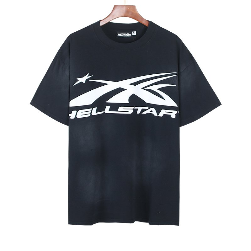 Hellstar Star and Flame Graphic T-Shirt — hero