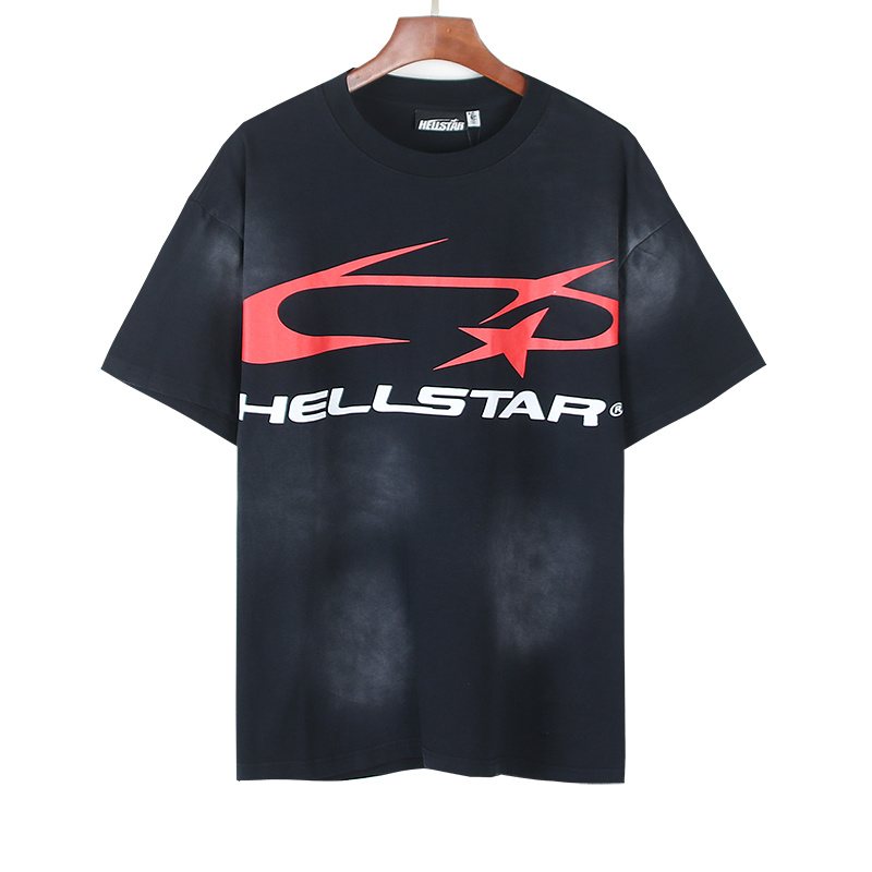 Hellstar Front & Back Graphic Short-Sleeve T-Shirt — hero