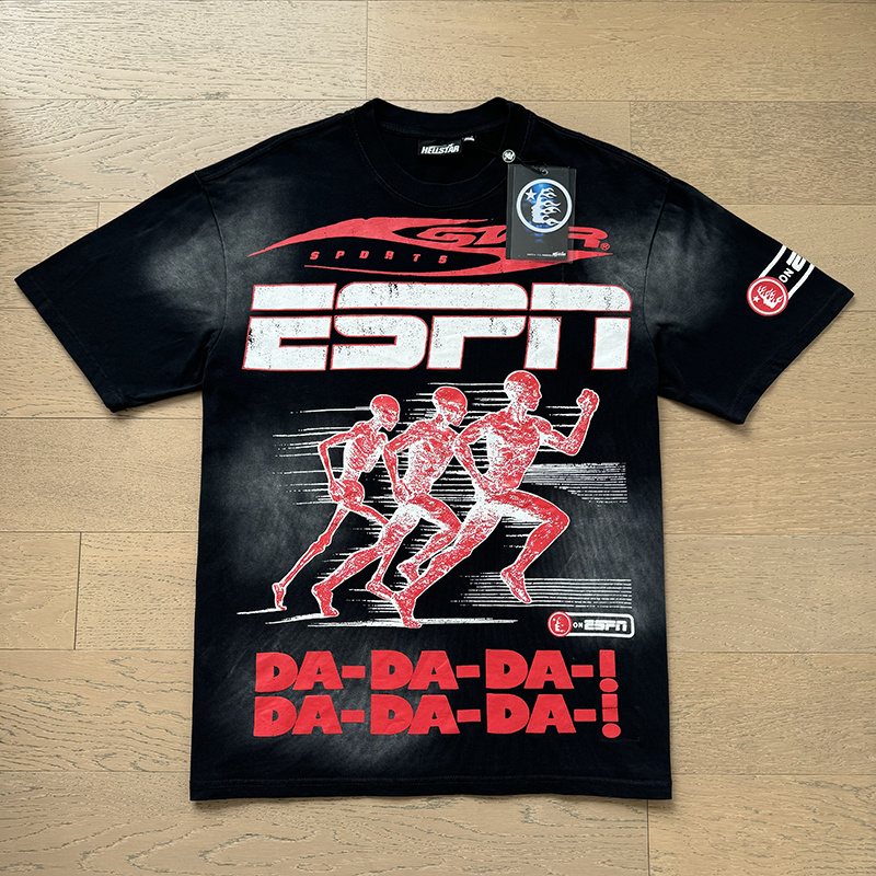 Hellstar ESPN Graphic Short-Sleeve T-Shirt — front