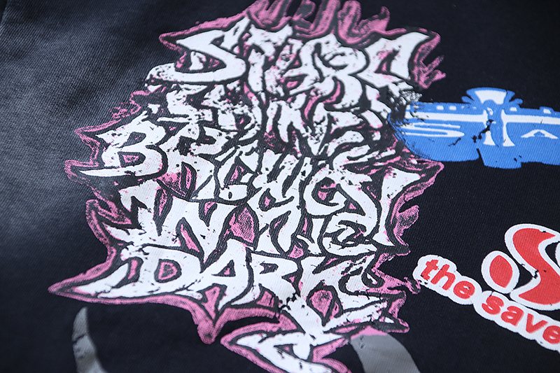 Hellstar Pineapple Graphic T-Shirt — detail