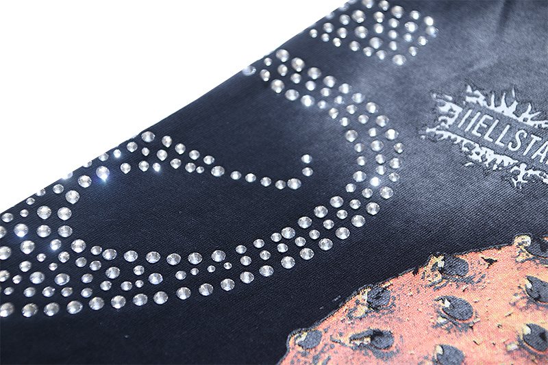 Hellstar Pineapple Graphic T-Shirt — detail