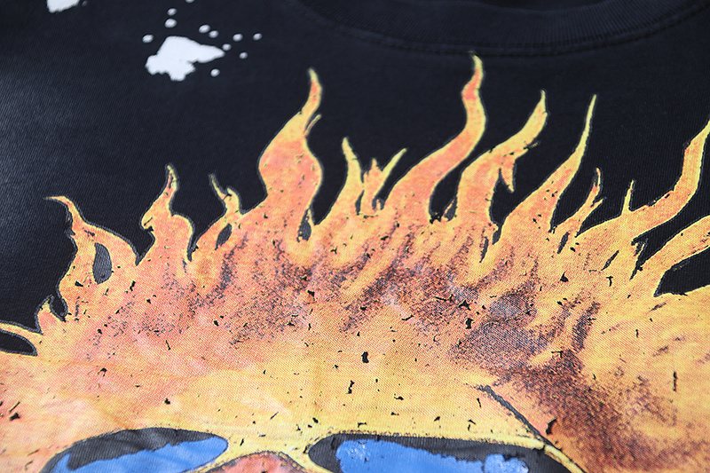 Hellstar Pineapple Graphic T-Shirt — detail