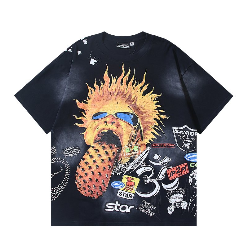 Hellstar Pineapple Graphic T-Shirt — hero